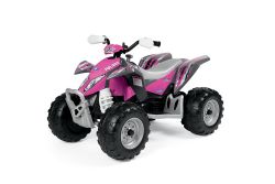 PEG PEREGO - POLARIS OUTLAW 12V ROSE